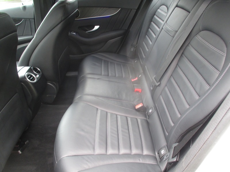 Mercedes-Benz GL Class Glc 220 D 4Matic Black #31