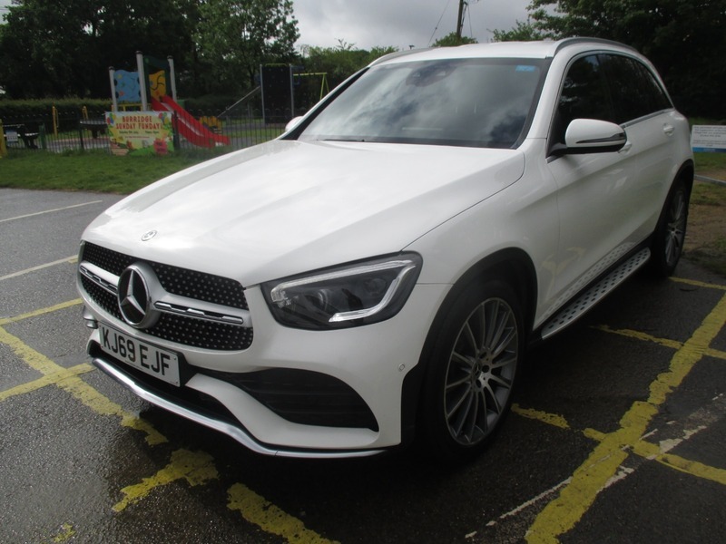 Mercedes-Benz GL Class Glc 220 D 4Matic Black #19