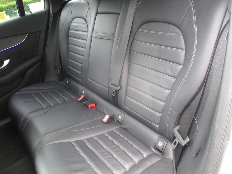 Mercedes-Benz GL Class Glc 220 D 4Matic Black #32