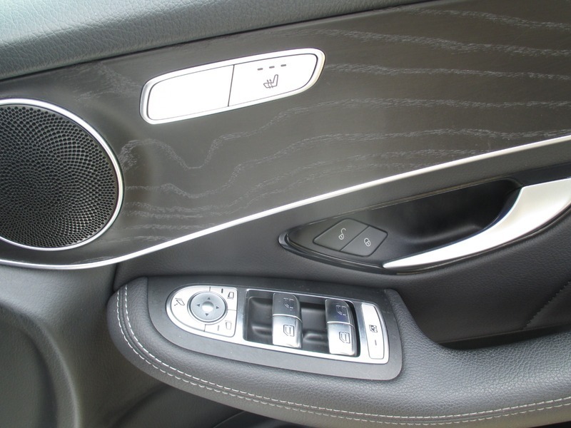 Mercedes-Benz GL Class Glc 220 D 4Matic Black #36