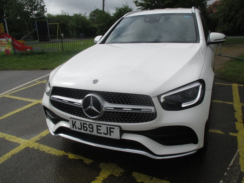 Mercedes-Benz GL Class Glc 220 D 4Matic Black #20