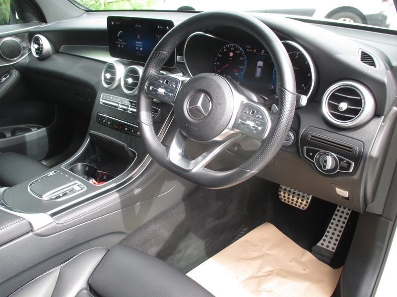 Mercedes-Benz GL Class Glc 220 D 4Matic Black #24