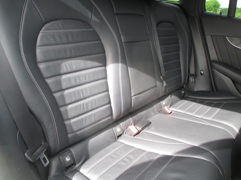 Mercedes-Benz GL Class Glc 220 D 4Matic Black #25