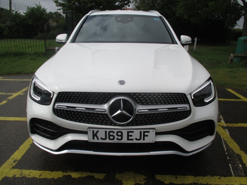 Mercedes-Benz GL Class Glc 220 D 4Matic Black #21