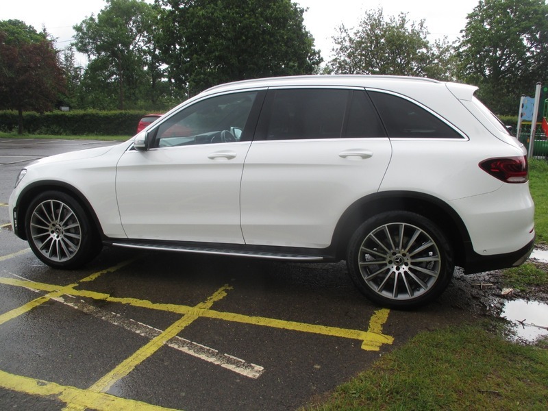 Mercedes-Benz GL Class Glc 220 D 4Matic Black #14