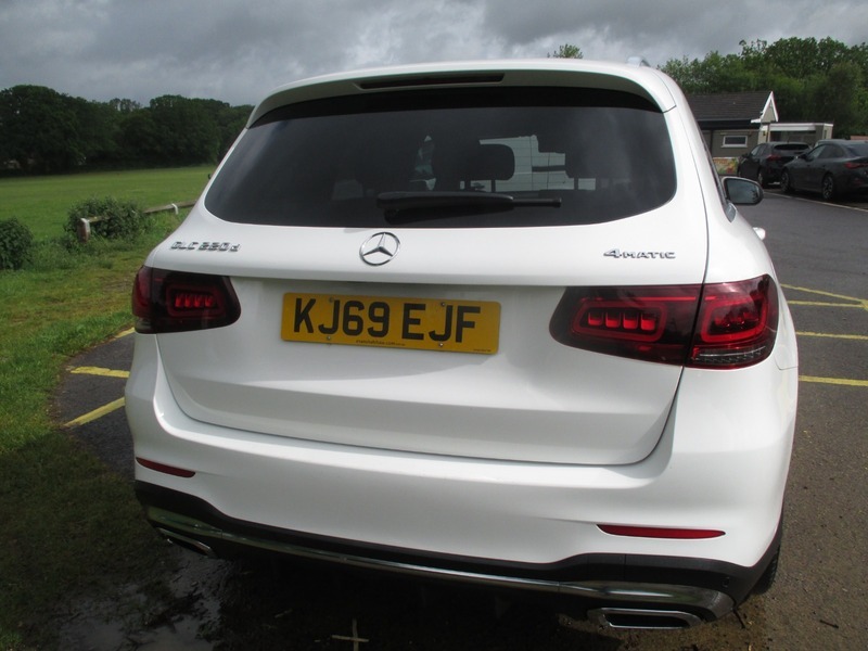 Mercedes-Benz GL Class Glc 220 D 4Matic Black #9