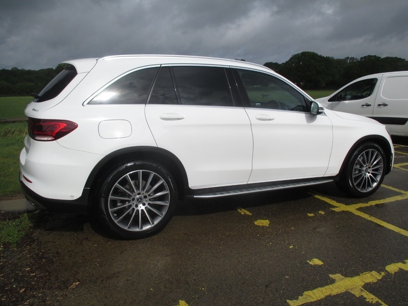 Mercedes-Benz GL Class Glc 220 D 4Matic White #6