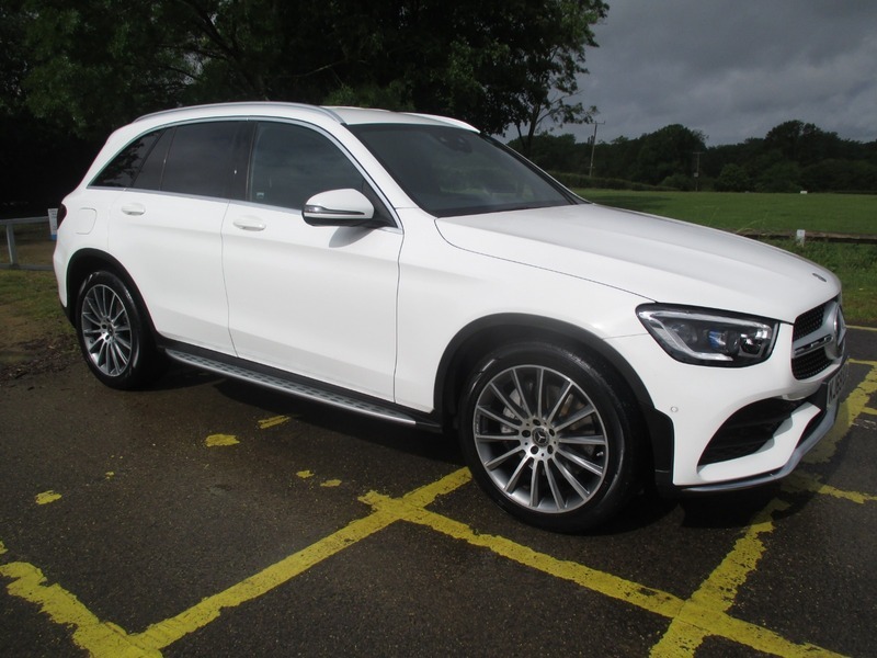 Mercedes-Benz GL Class Glc 220 D 4Matic White #2