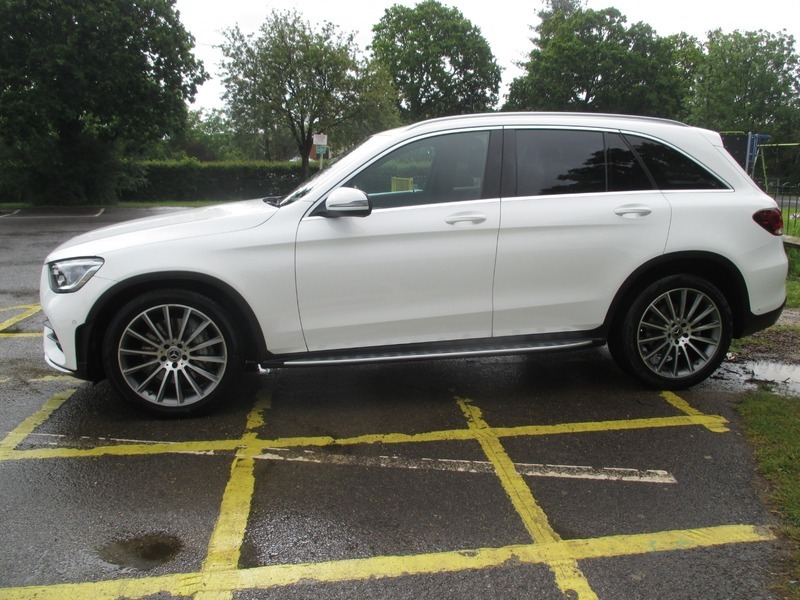 Mercedes-Benz GL Class Glc 220 D 4Matic Black #16