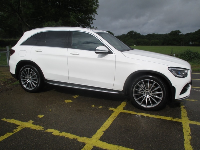 Mercedes-Benz GL Class Glc 220 D 4Matic White #3