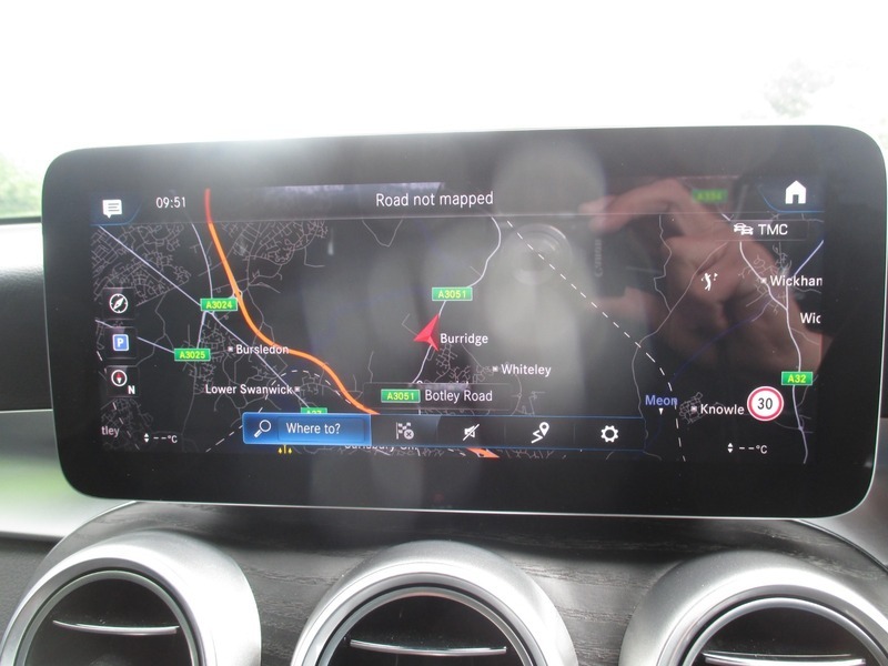 Mercedes-Benz GL Class Glc 220 D 4Matic Black #42