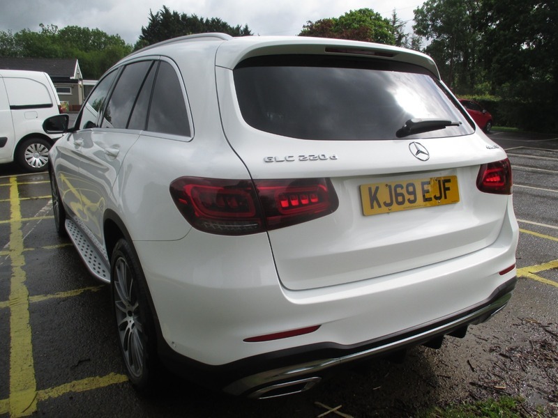 Mercedes-Benz GL Class Glc 220 D 4Matic Black #11