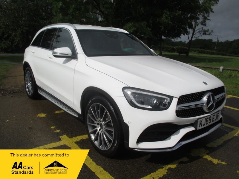 Mercedes-Benz GL Class Glc 220 D 4Matic White