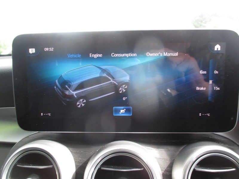 Mercedes-Benz GL Class Glc 220 D 4Matic Black #44