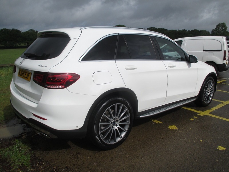 Mercedes-Benz GL Class Glc 220 D 4Matic Black #7