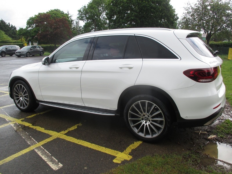 Mercedes-Benz GL Class Glc 220 D 4Matic Black #13