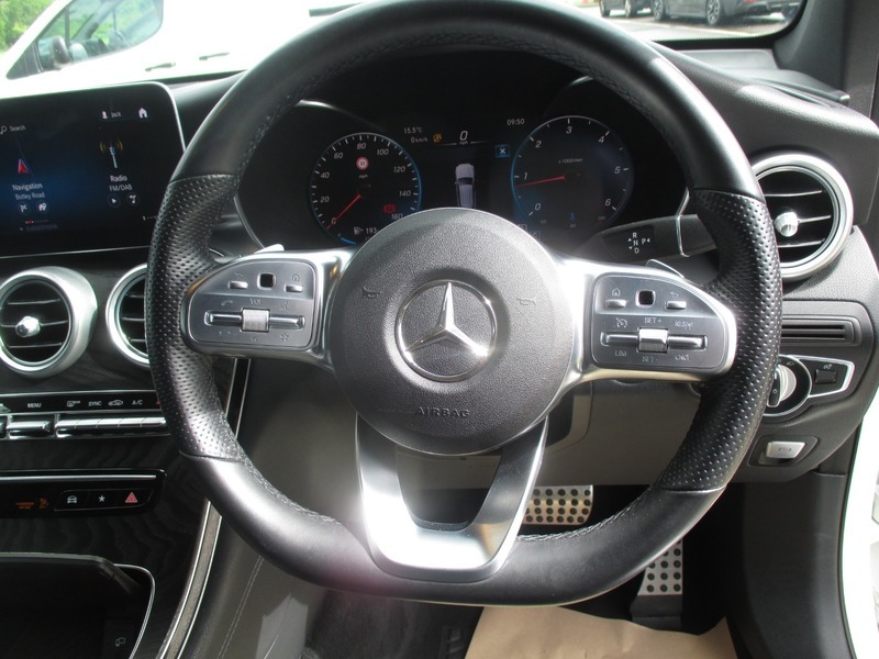 Mercedes-Benz GL Class Glc 220 D 4Matic Black #37