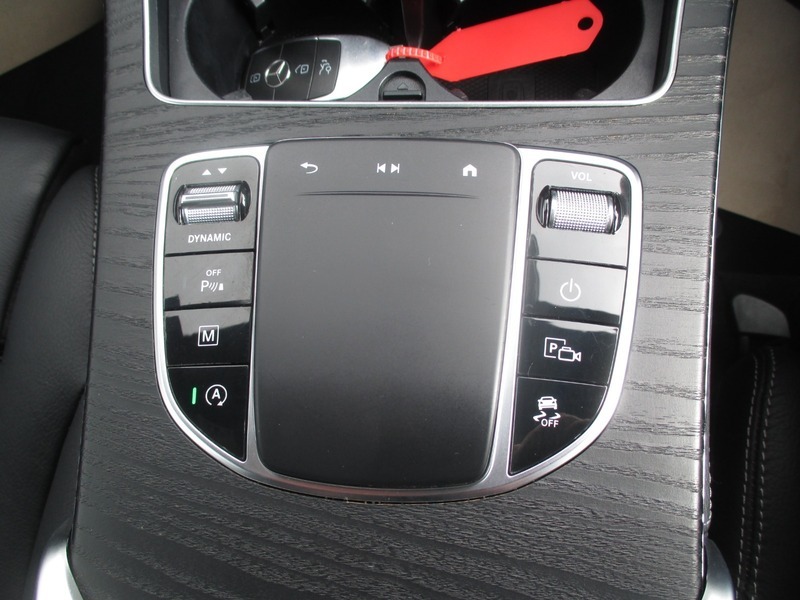 Mercedes-Benz GL Class Glc 220 D 4Matic Black #47