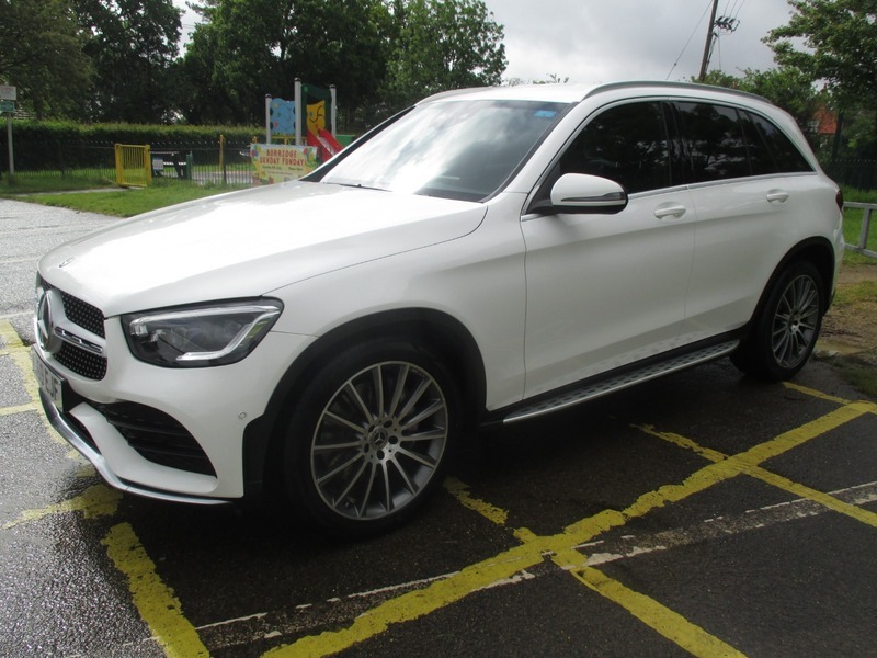 Mercedes-Benz GL Class Glc 220 D 4Matic Black #18