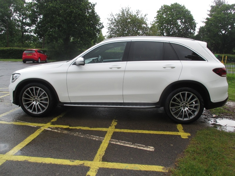 Mercedes-Benz GL Class Glc 220 D 4Matic Black #15
