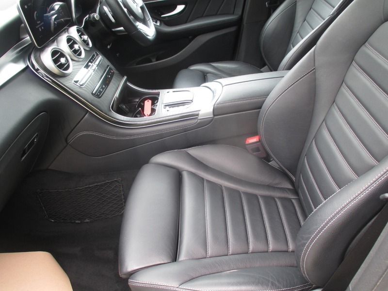 Mercedes-Benz GL Class Glc 220 D 4Matic Black #34