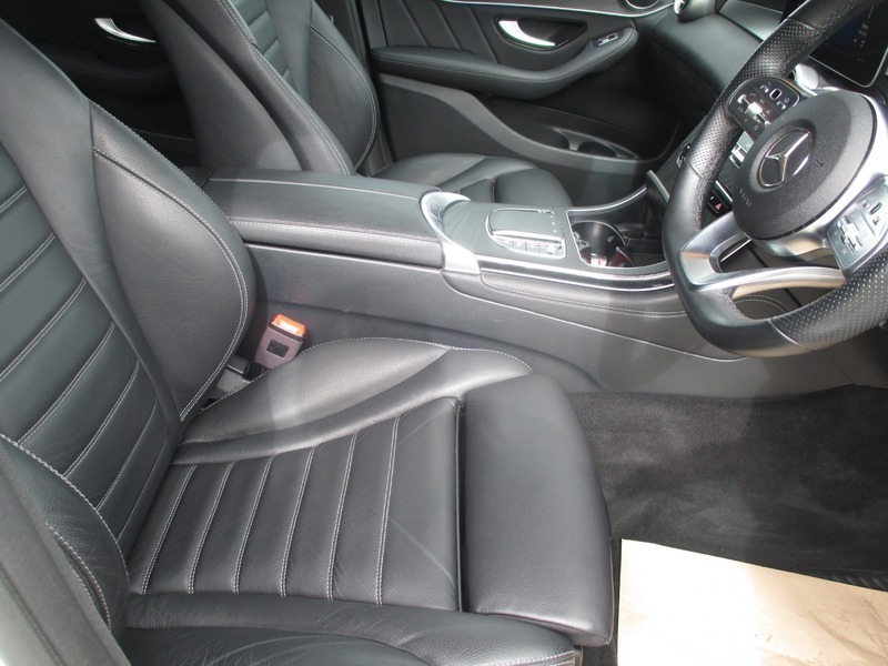 Mercedes-Benz GL Class Glc 220 D 4Matic Black #23