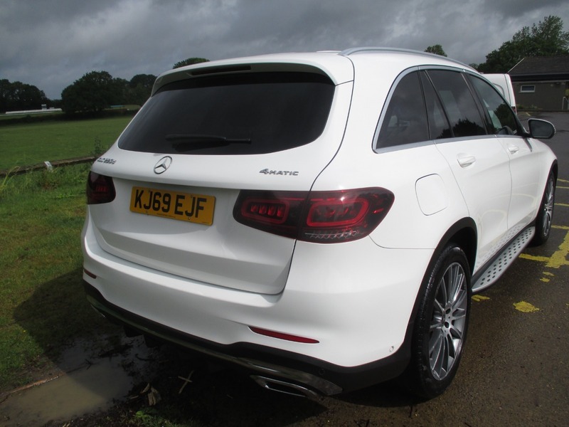 Mercedes-Benz GL Class Glc 220 D 4Matic Black #8