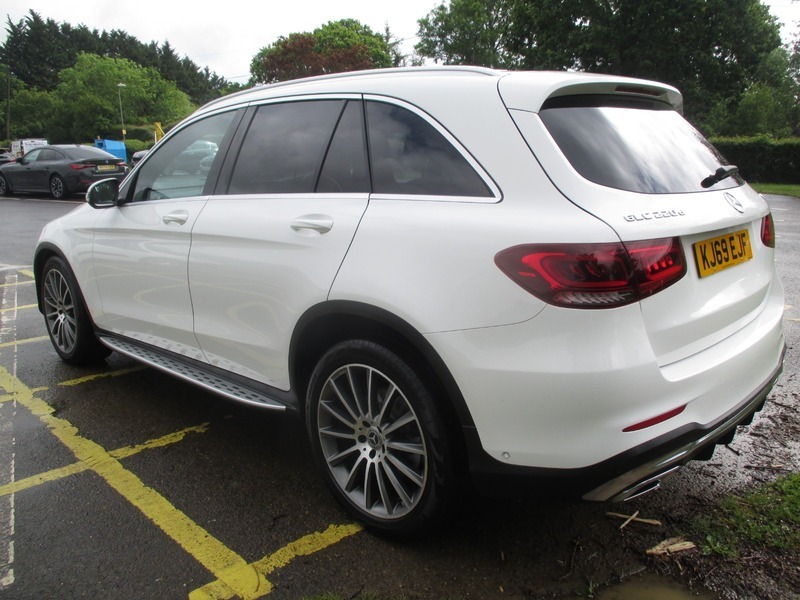 Mercedes-Benz GL Class Glc 220 D 4Matic Black #12