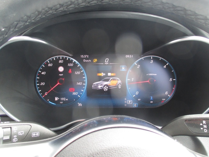 Mercedes-Benz GL Class Glc 220 D 4Matic Black #40