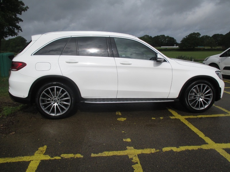 Mercedes-Benz GL Class Glc 220 D 4Matic White #5