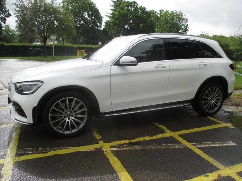 Mercedes-Benz GL Class Glc 220 D 4Matic Black #17
