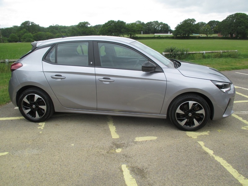 Vauxhall Corsa Se Premium Grey #5