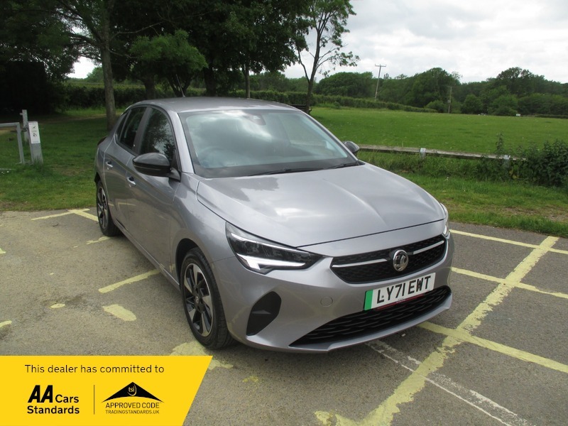 Vauxhall Corsa Se Premium Grey