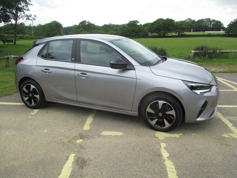 Vauxhall Corsa Se Premium Grey #4