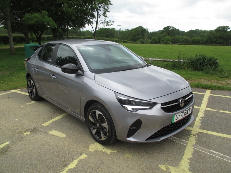 Vauxhall Corsa Se Premium Grey #2