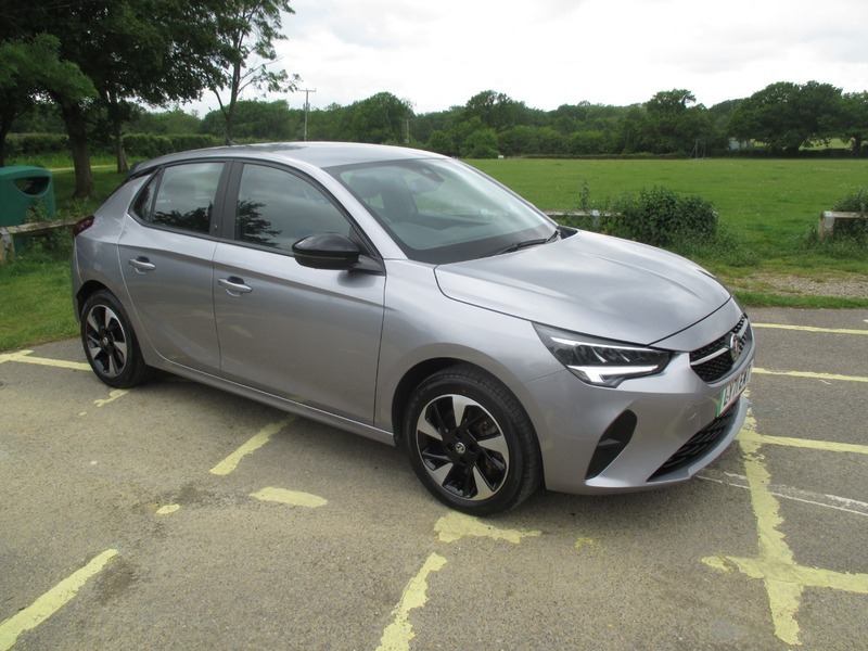 Vauxhall Corsa Se Premium Grey #3