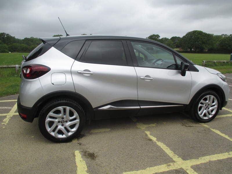 Renault Captur Dynamique S Nav Tce AO18JZK Black #5