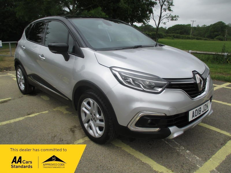 Renault Captur Dynamique S Nav Tce Black