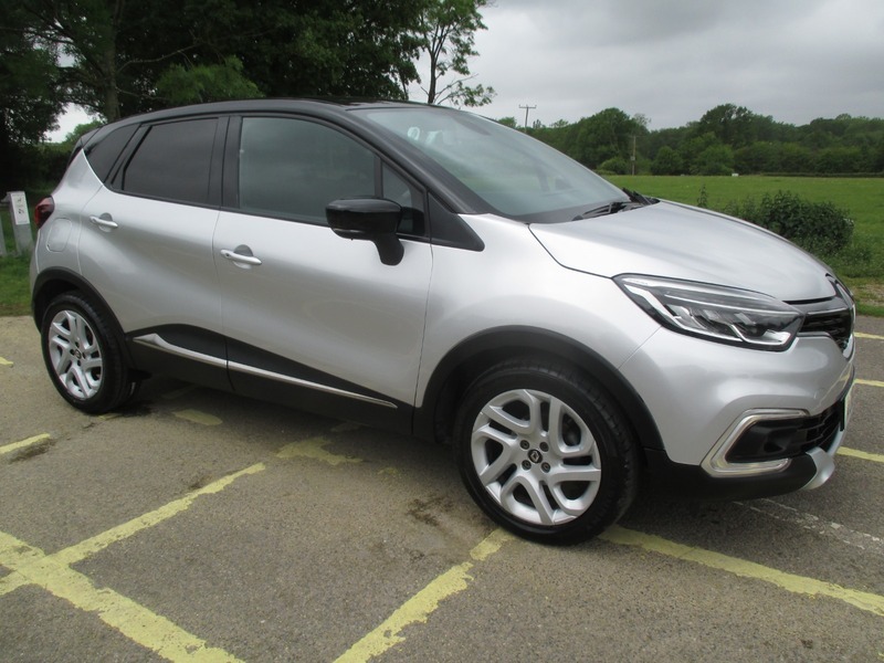 Renault Captur Dynamique S Nav Tce AO18JZK Black #2