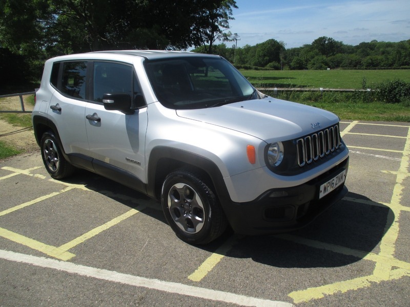 Jeep Renegade M-jet Sport Grey #2