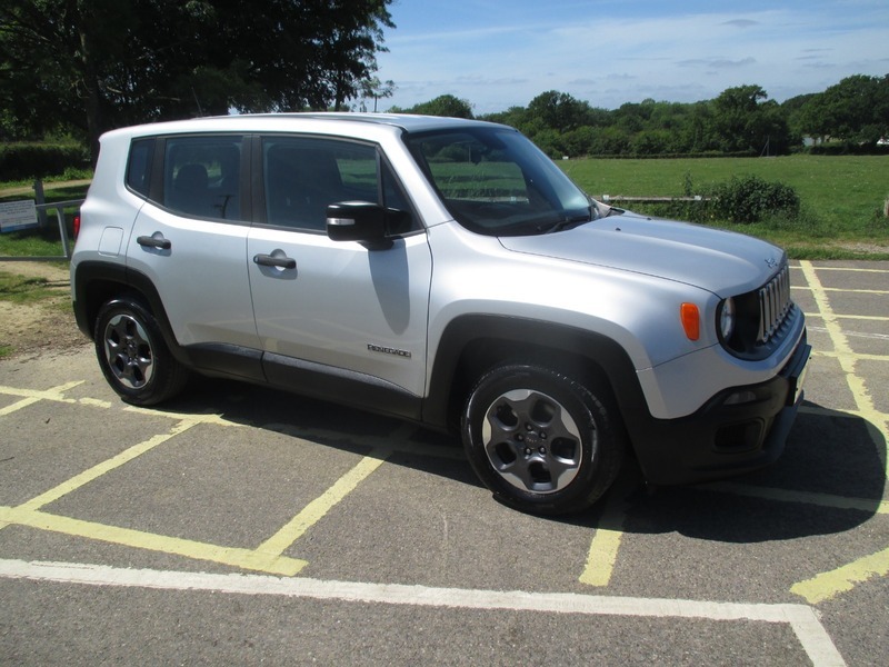 Jeep Renegade M-jet Sport Grey #3