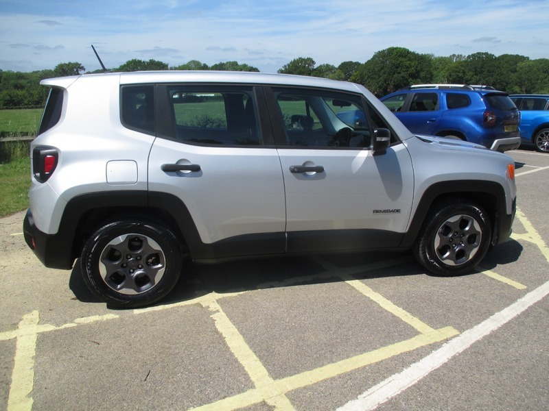 Jeep Renegade M-jet Sport Grey #6