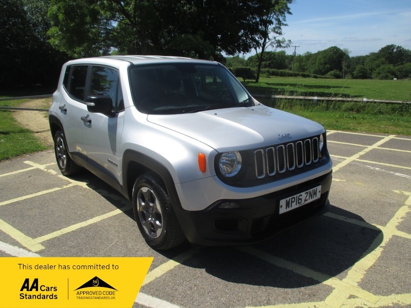 Jeep Renegade M-jet Sport Grey