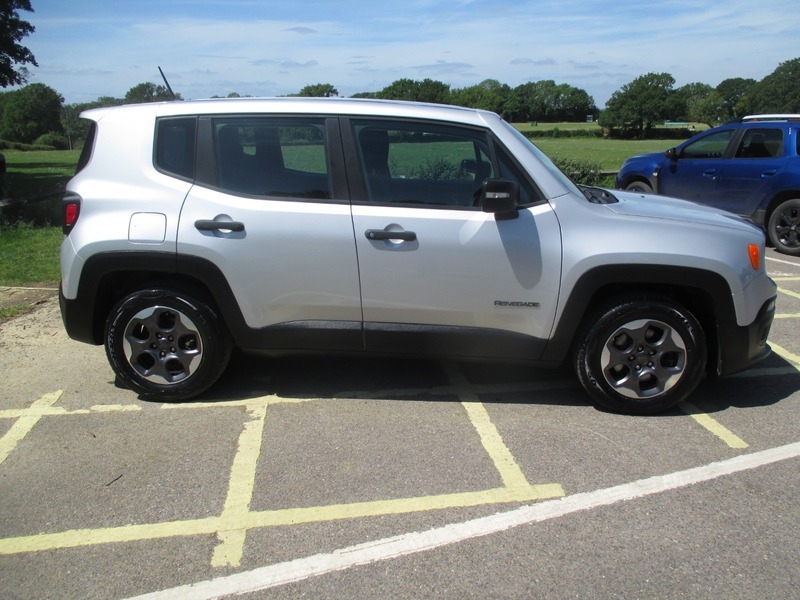 Jeep Renegade M-jet Sport Grey #5