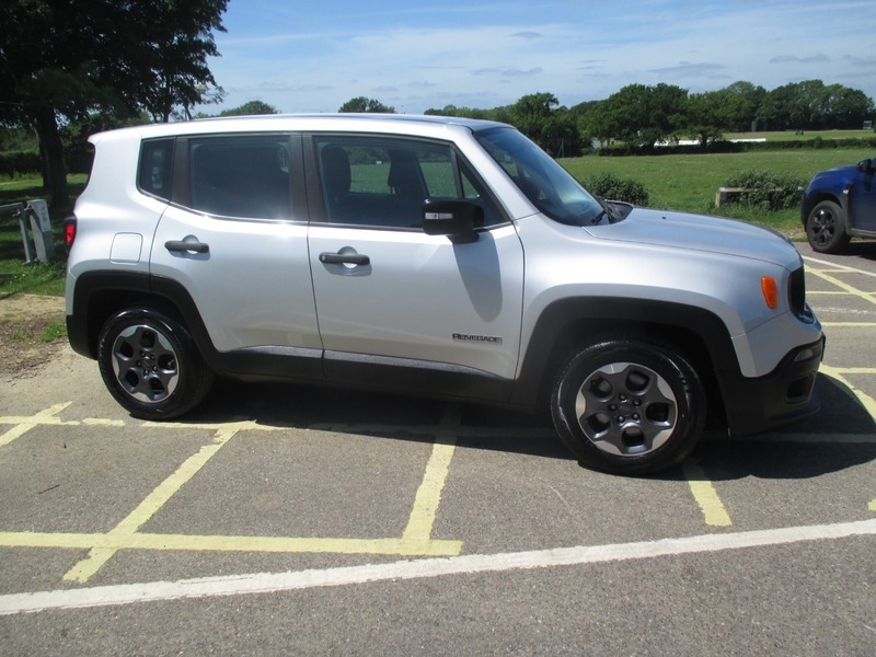 Jeep Renegade M-jet Sport Grey #4
