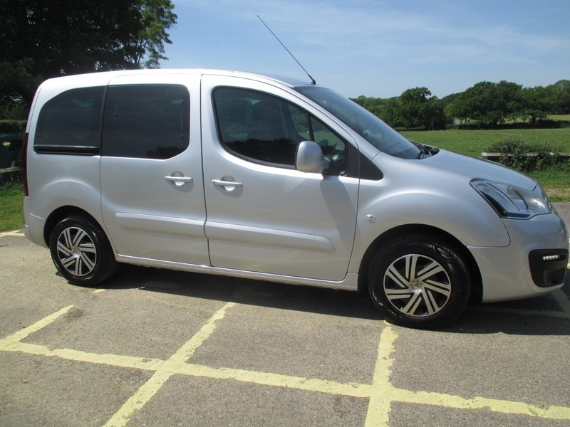 Citroen Berlingo Bluehdi Feel YX17WKJ Silver #3