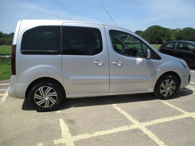 Citroen Berlingo Bluehdi Feel YX17WKJ Silver #5