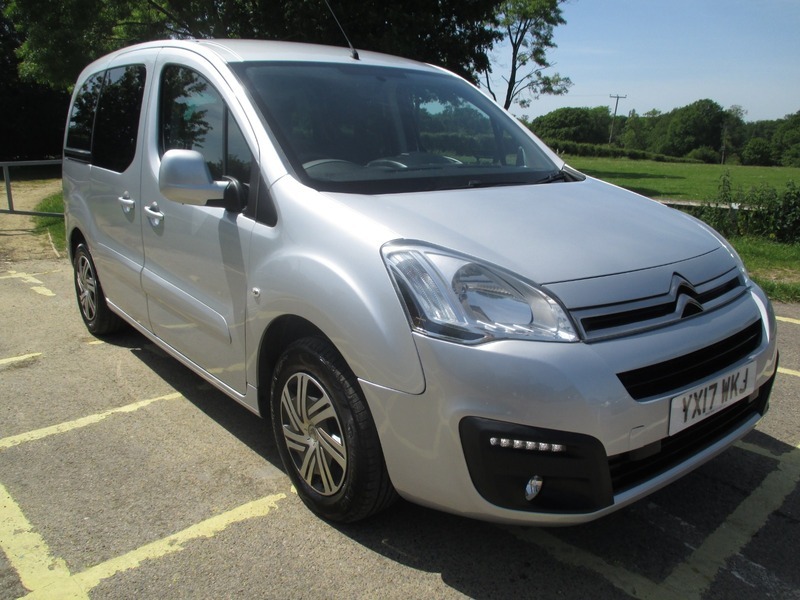 Citroen Berlingo Bluehdi Feel Silver
