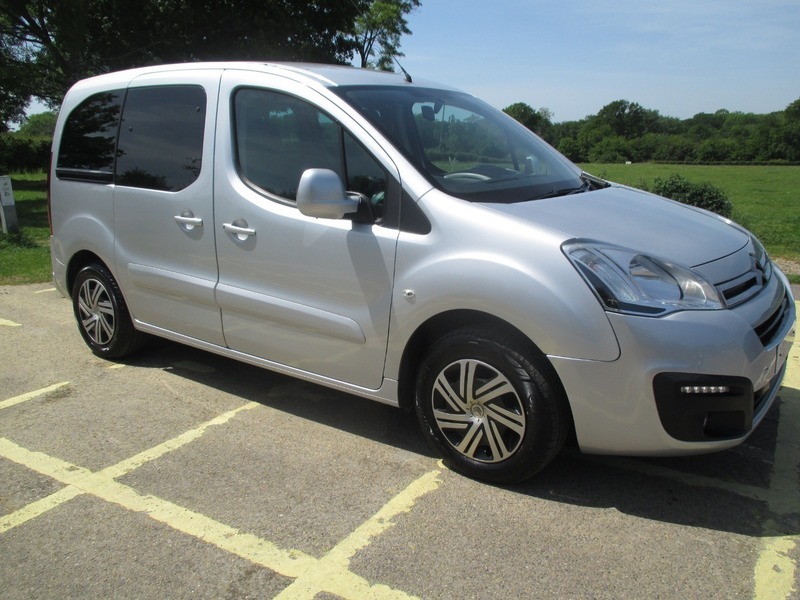 Citroen Berlingo Bluehdi Feel YX17WKJ Silver #2