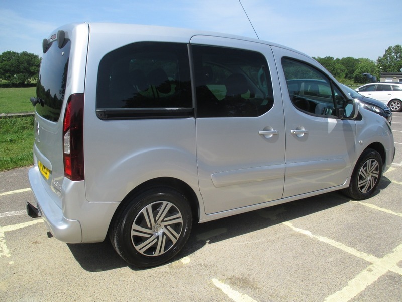 Citroen Berlingo Bluehdi Feel YX17WKJ Silver #6